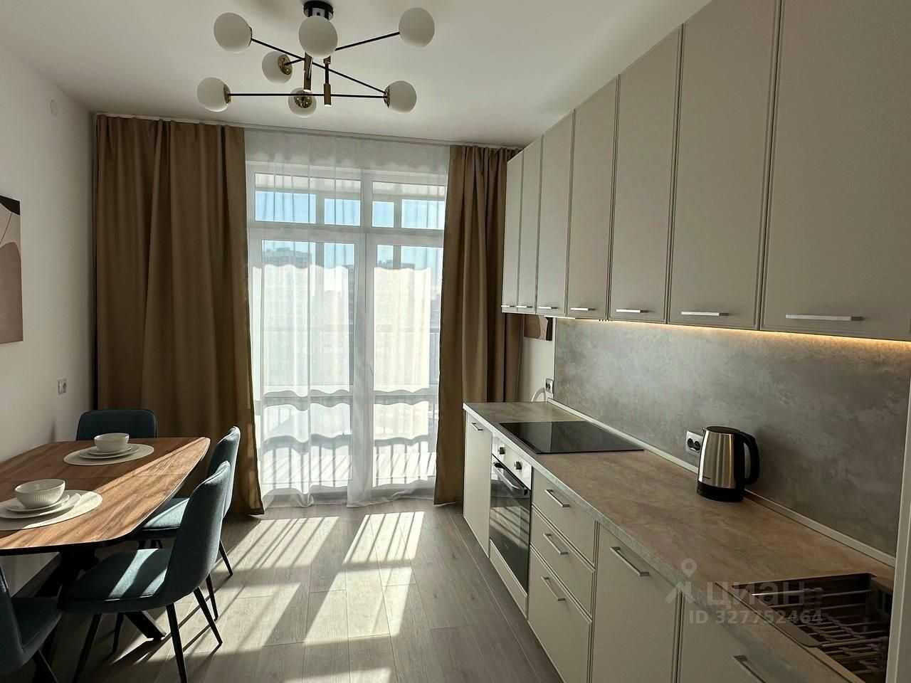 1-комнатная квартира, 43 м²