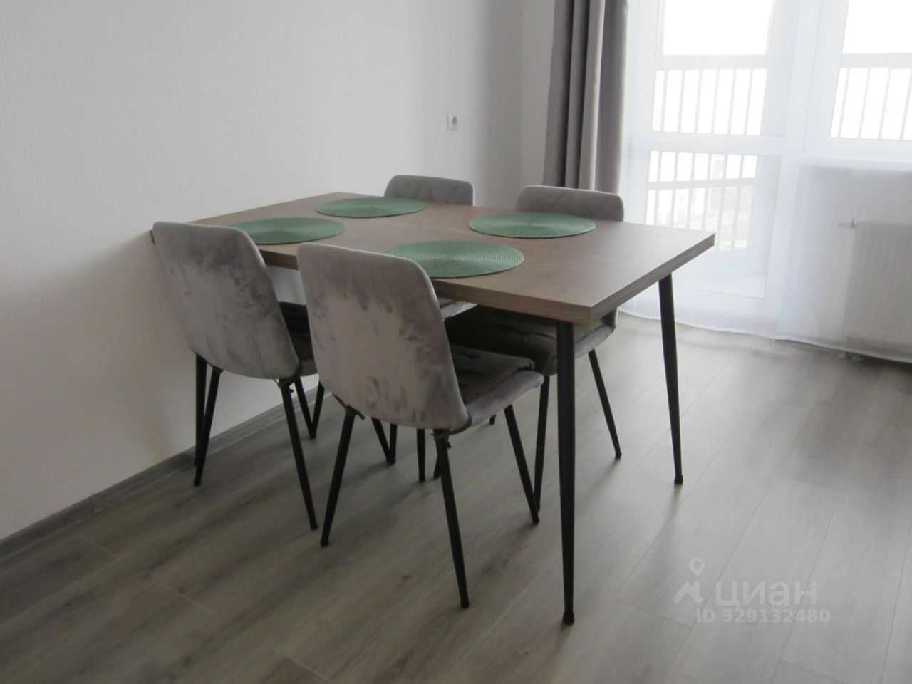 2-комнатная квартира, 67 м² — фотография 2