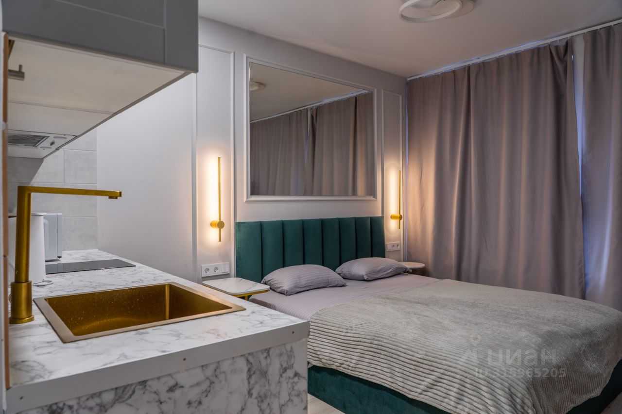 1-комнатная квартира, 20 м² — фотография 3