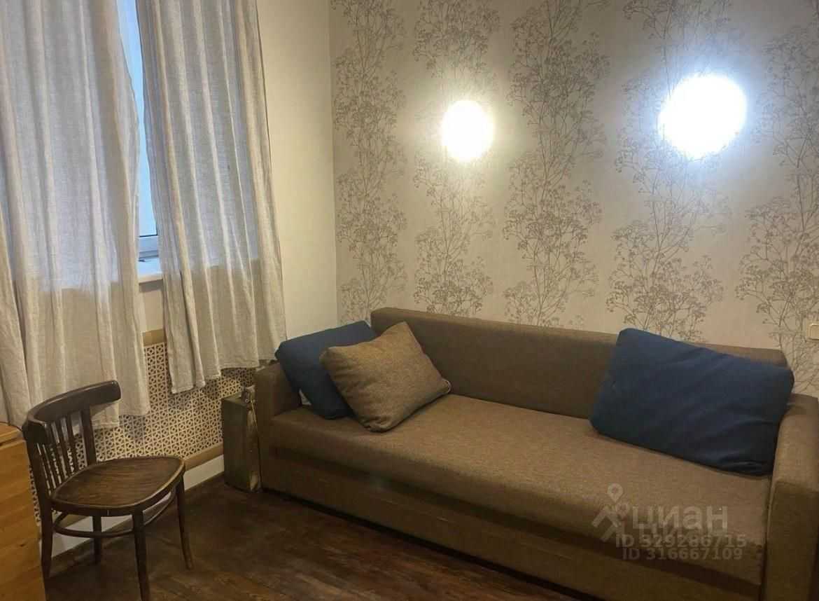 1-комнатная квартира, 44 м²