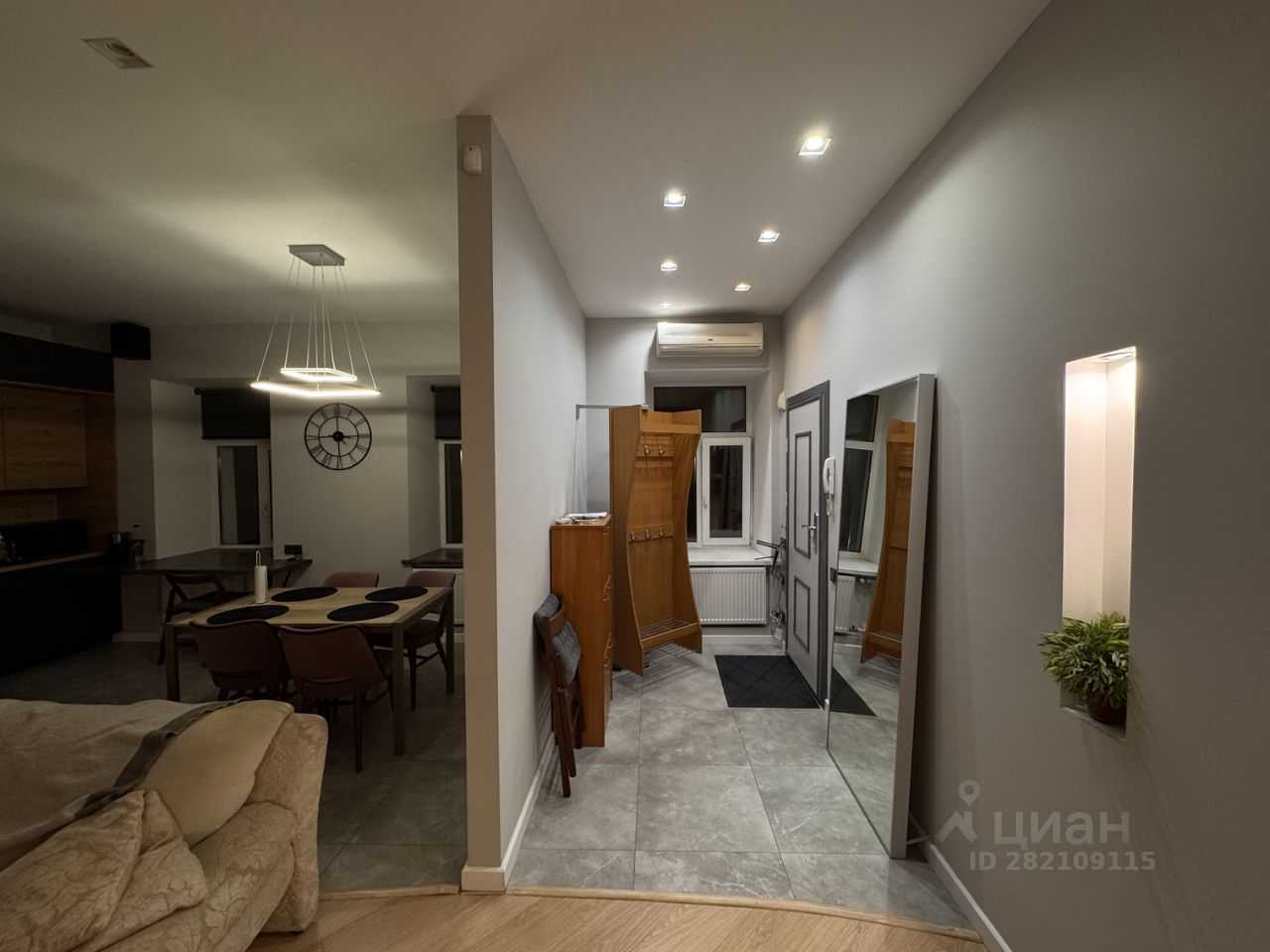 1-комнатная квартира, 66 м²