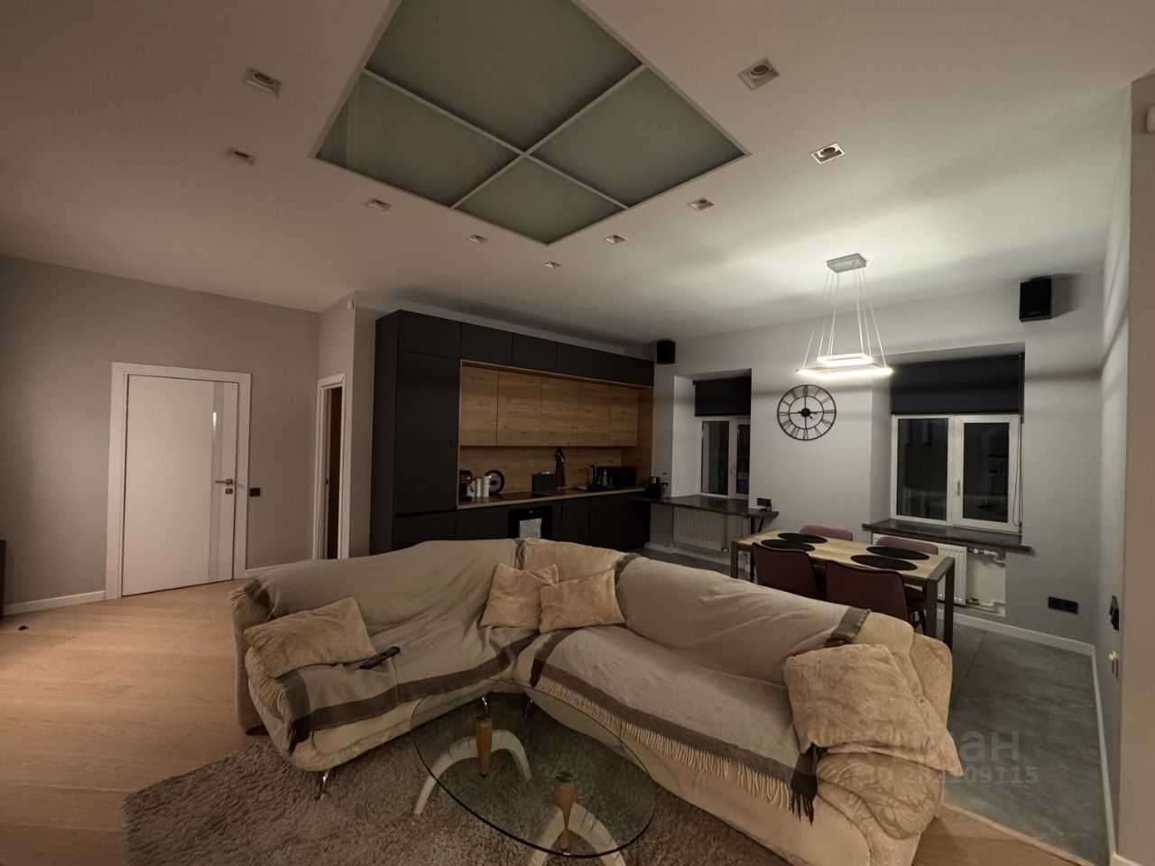 1-комнатная квартира, 66 м² — фотография 2