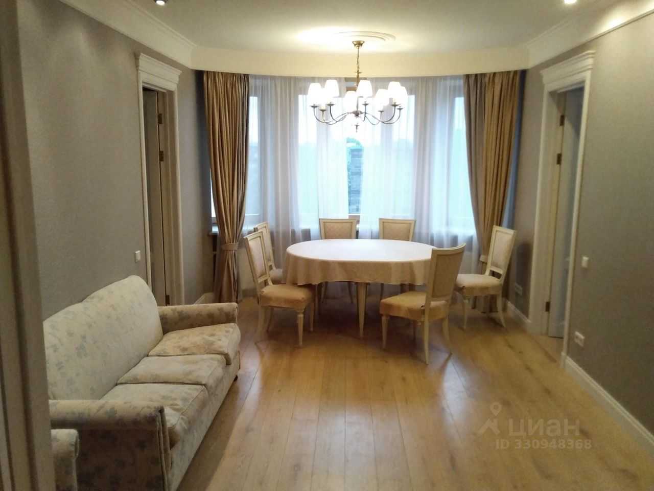 4-комнатная квартира, 107 м²