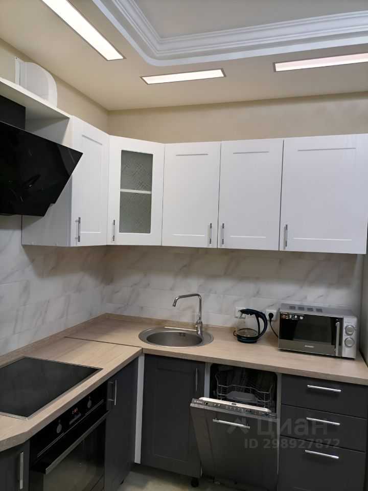 1-комнатная квартира, 45 м² — фотография 3