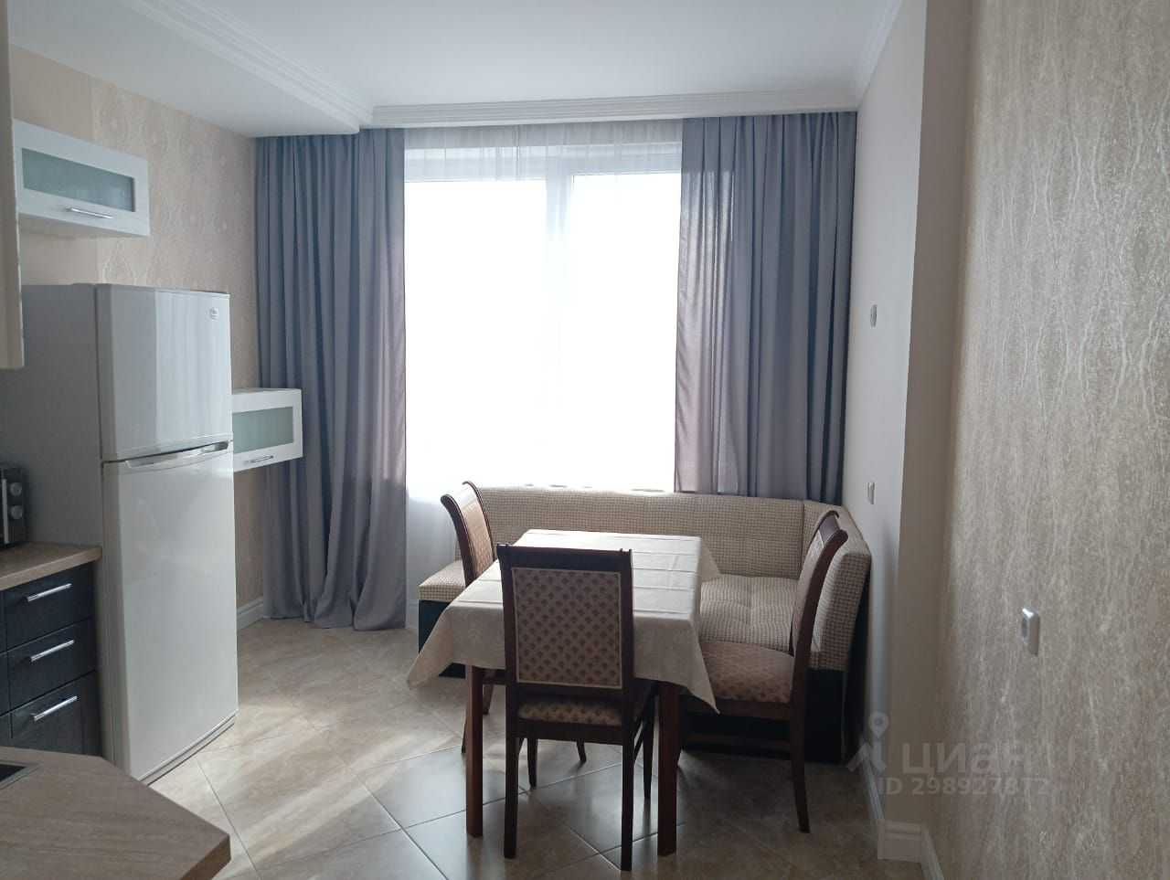 1-комнатная квартира, 45 м²