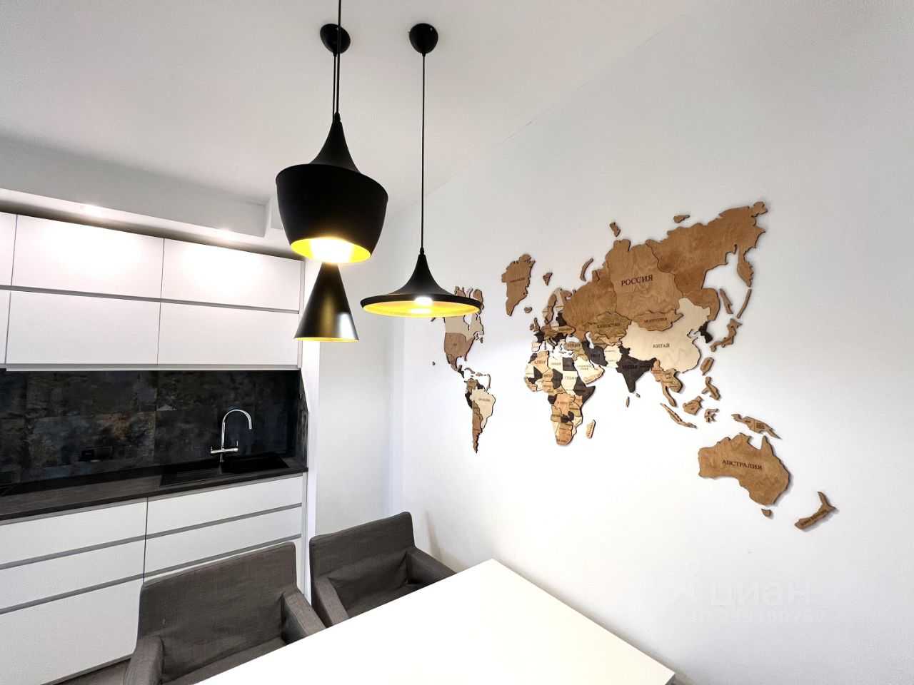 1-комнатная квартира, 35 м² — фотография 3