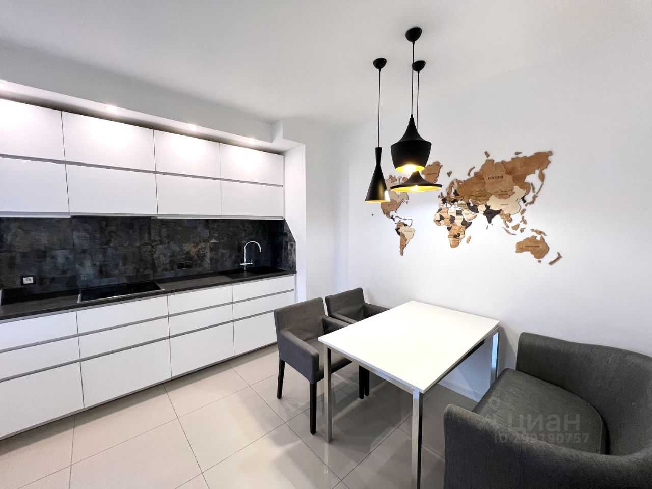 1-комнатная квартира, 35 м²