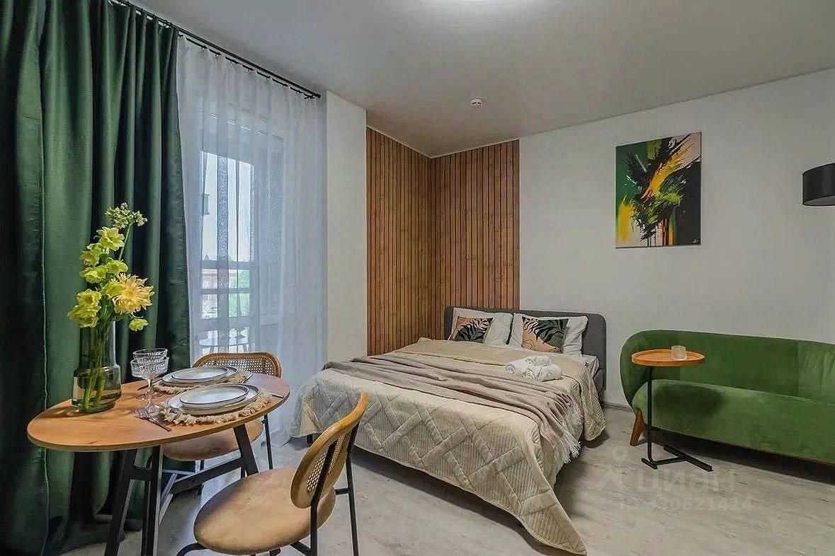 1-комнатная квартира, 30 м² — фотография 2