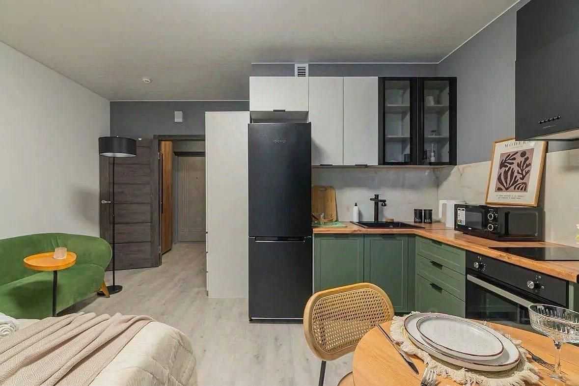 1-комнатная квартира, 30 м² — фотография 3