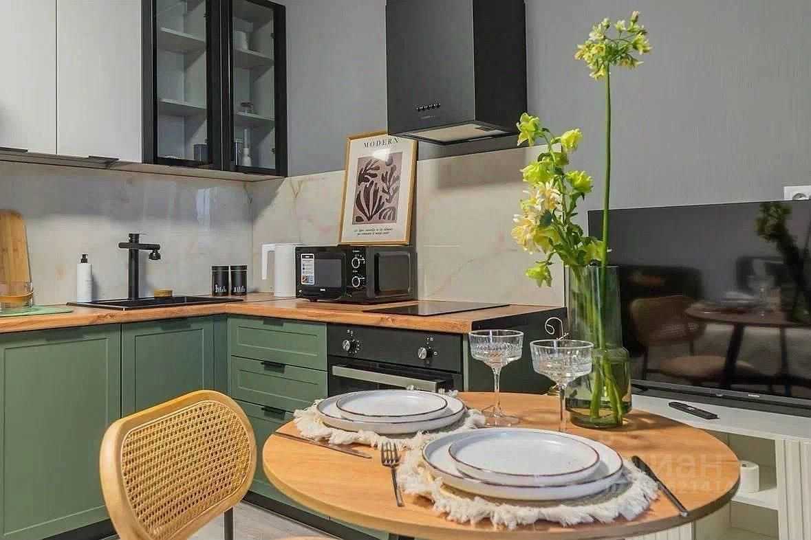 1-комнатная квартира, 30 м²