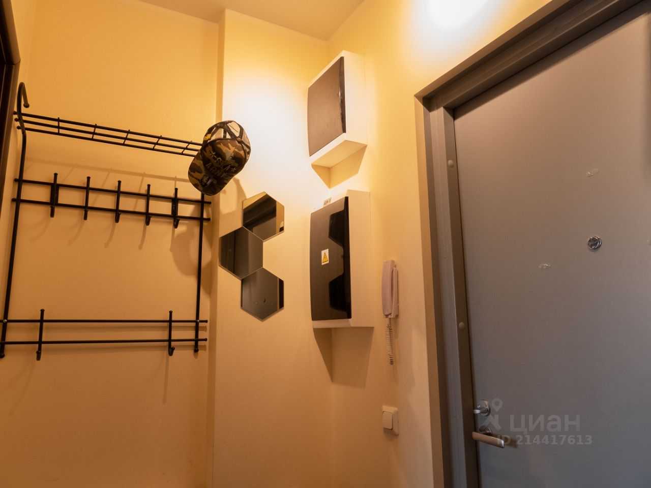 1-комнатная квартира, 38 м² — фотография 2