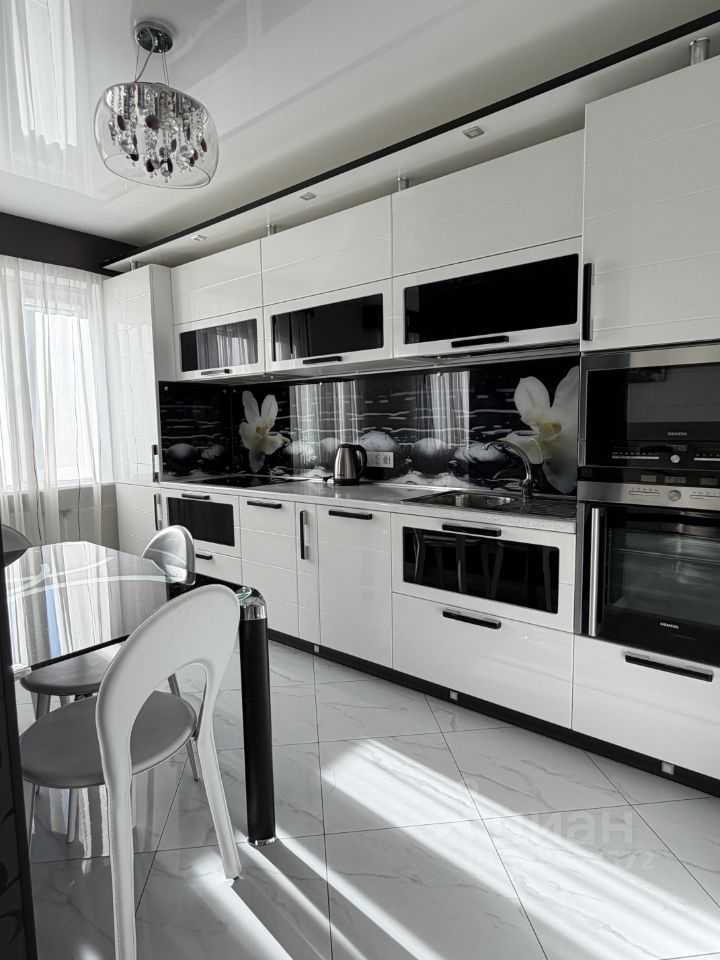 1-комнатная квартира, 53 м²