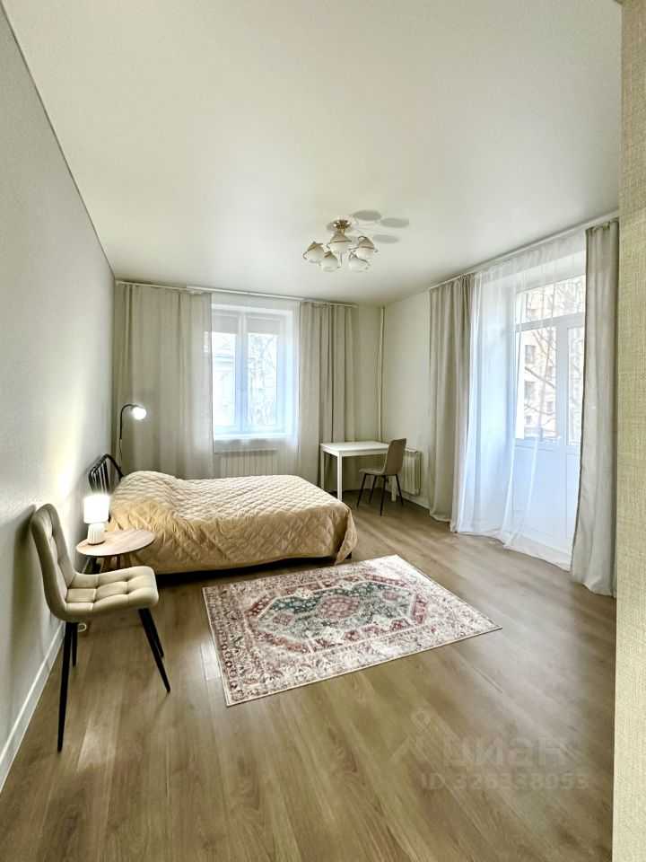 3-комнатная квартира, 80 м²