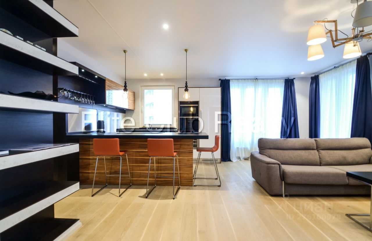 4-комнатная квартира, 92 м²