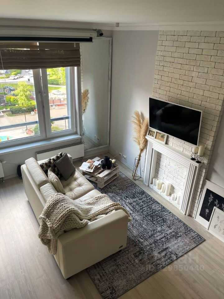 2-комнатная квартира, 45 м²