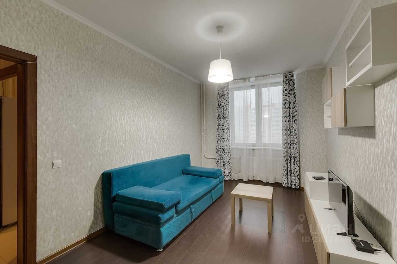 2-комнатная квартира, 58 м² — фотография 3
