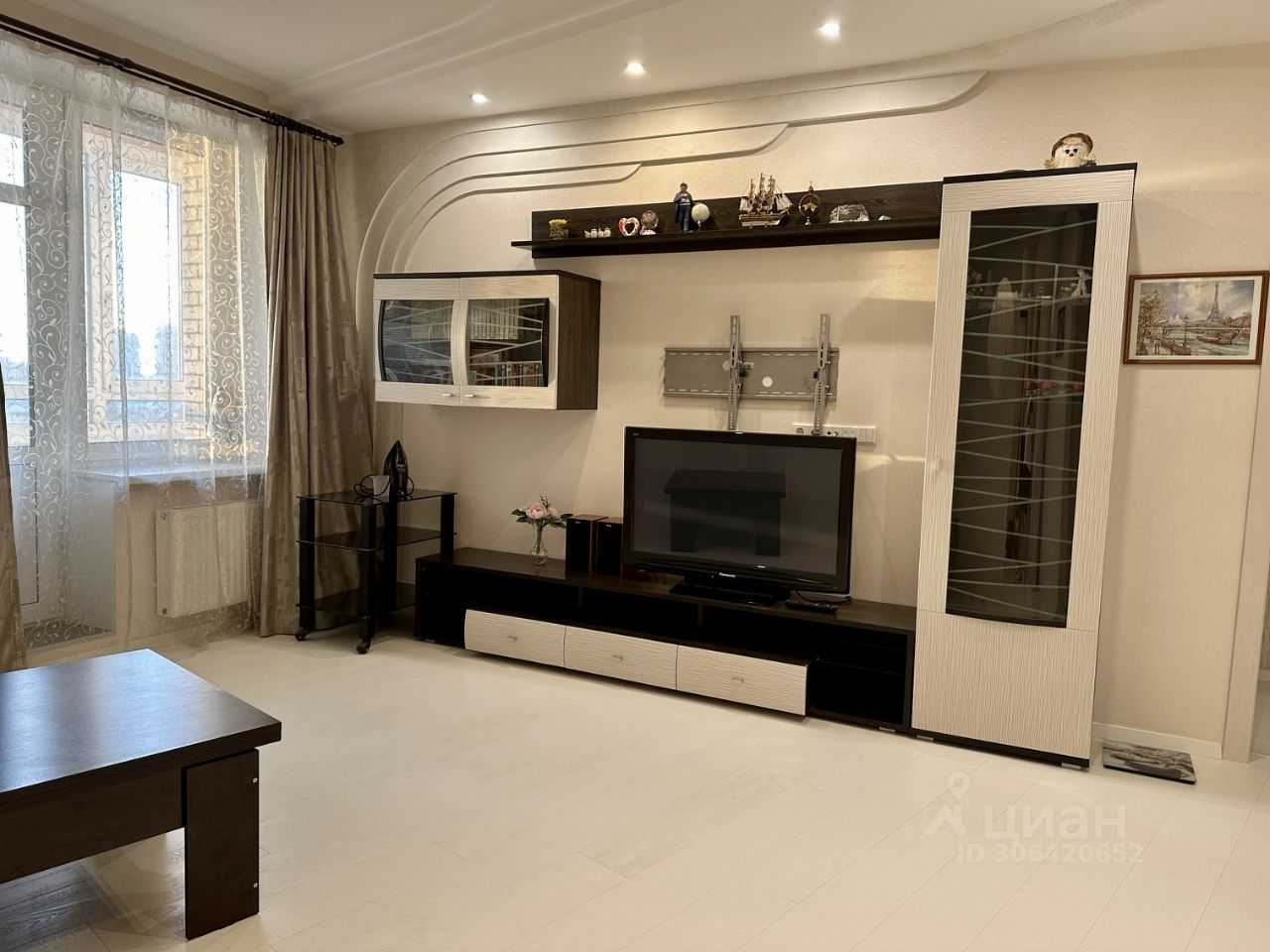 3-комнатная квартира, 100 м²