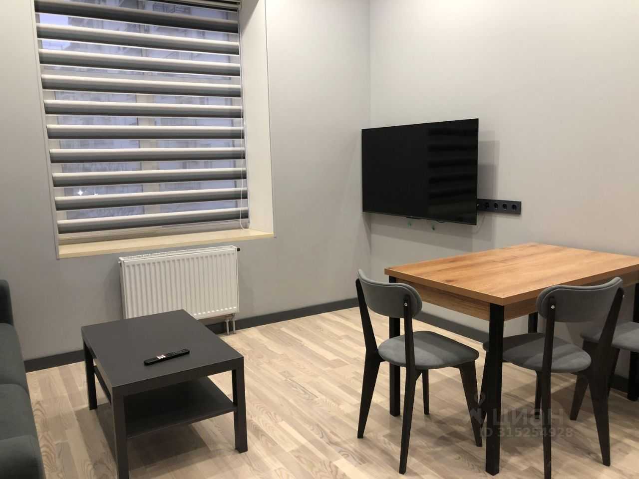 1-комнатная квартира, 37 м² — фотография 2