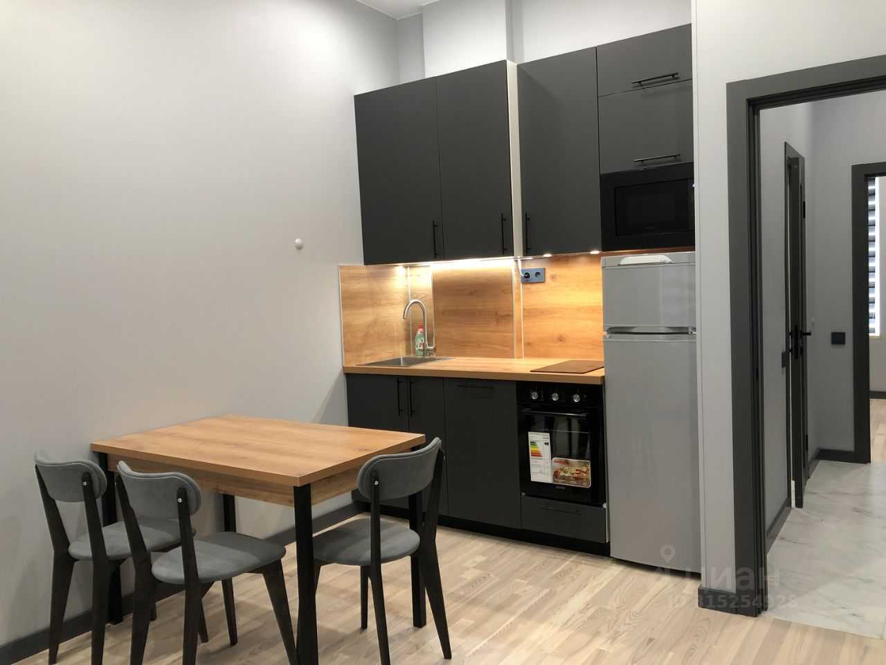 1-комнатная квартира, 37 м²