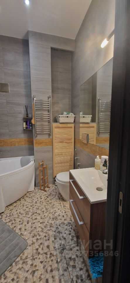 3-комнатная квартира, 74 м² — фотография 3