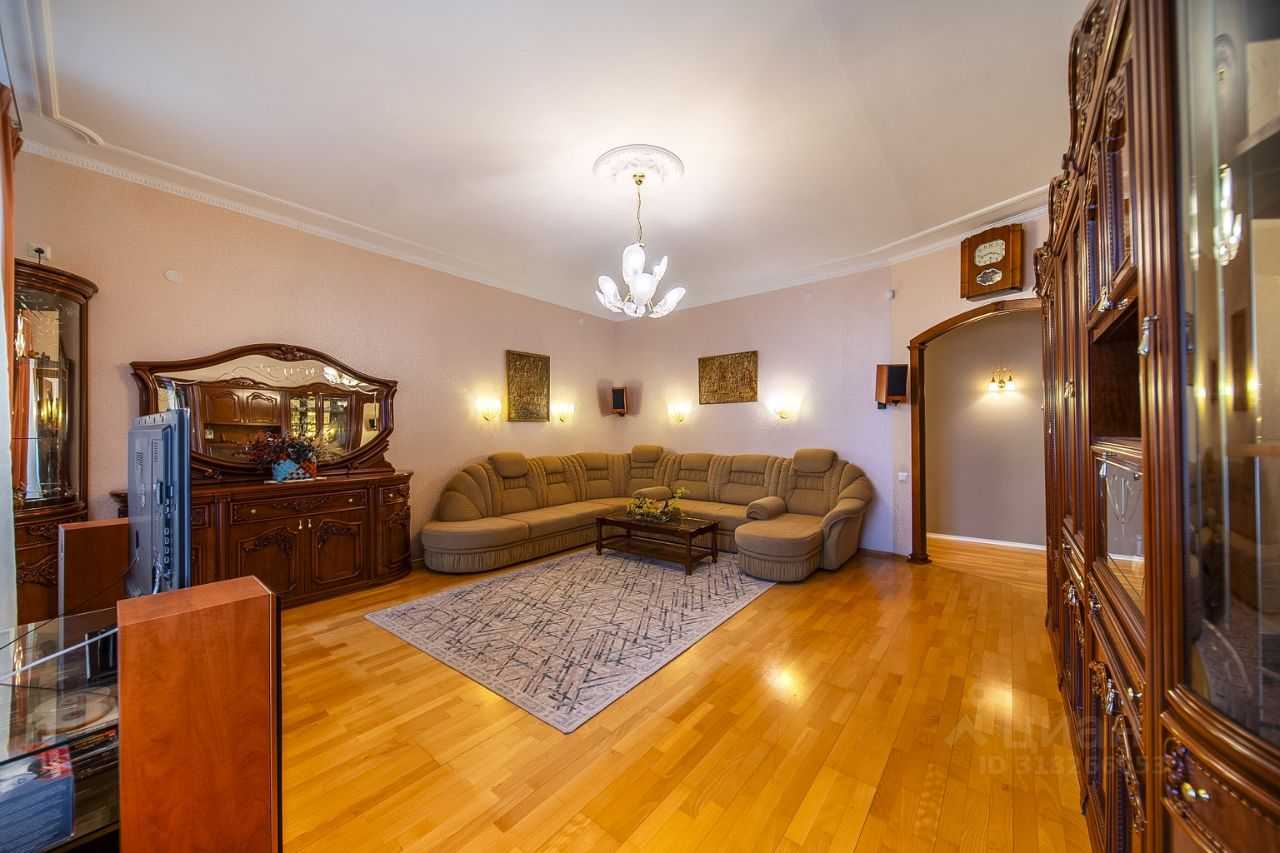 3-комнатная квартира, 122,8 м² — фотография 2