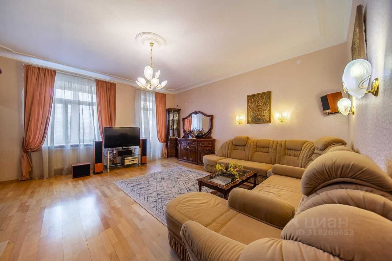 3-комнатная квартира, 122,8 м² — фотография 3