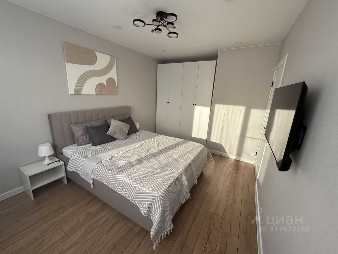 2-комнатная квартира, 48 м² — фотография 3