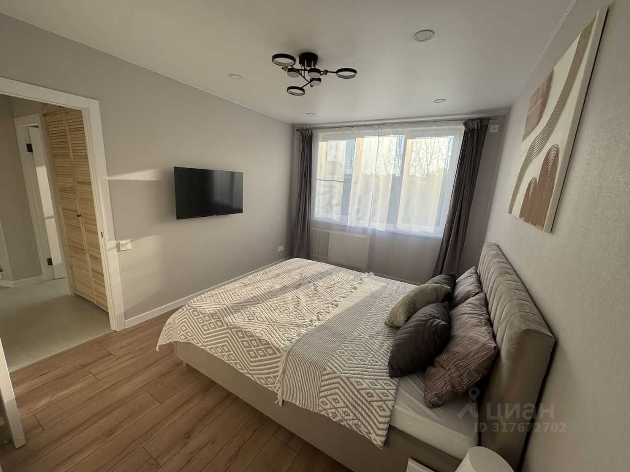 2-комнатная квартира, 48 м² — фотография 2