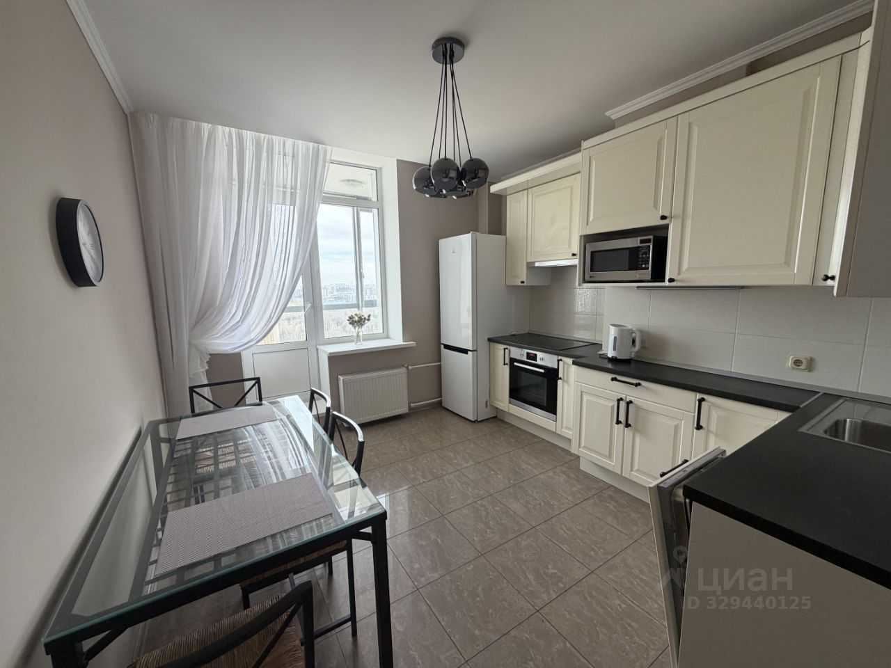 1-комнатная квартира, 46,8 м² — фотография 3