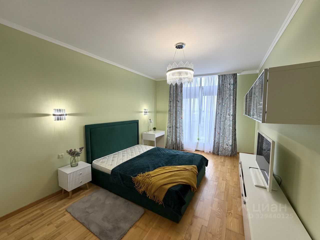 1-комнатная квартира, 46,8 м²