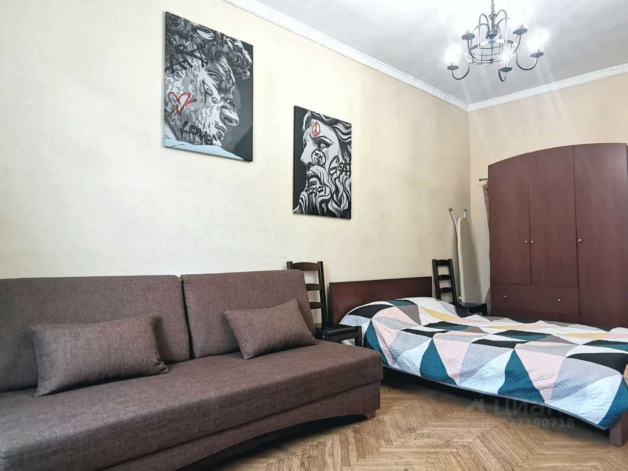 2-комнатная квартира, 56 м² — фотография 3