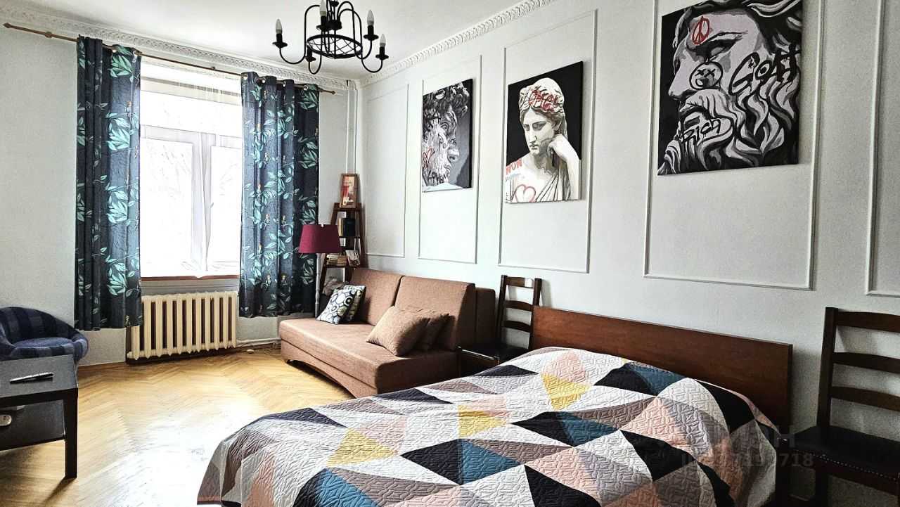 2-комнатная квартира, 56 м²