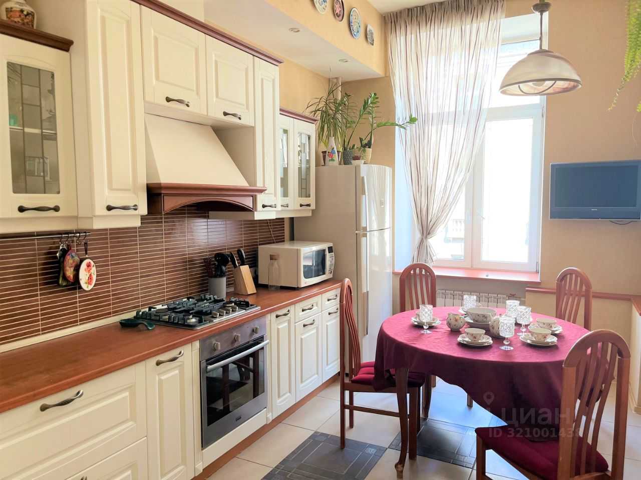 3-комнатная квартира, 120 м² — фотография 2