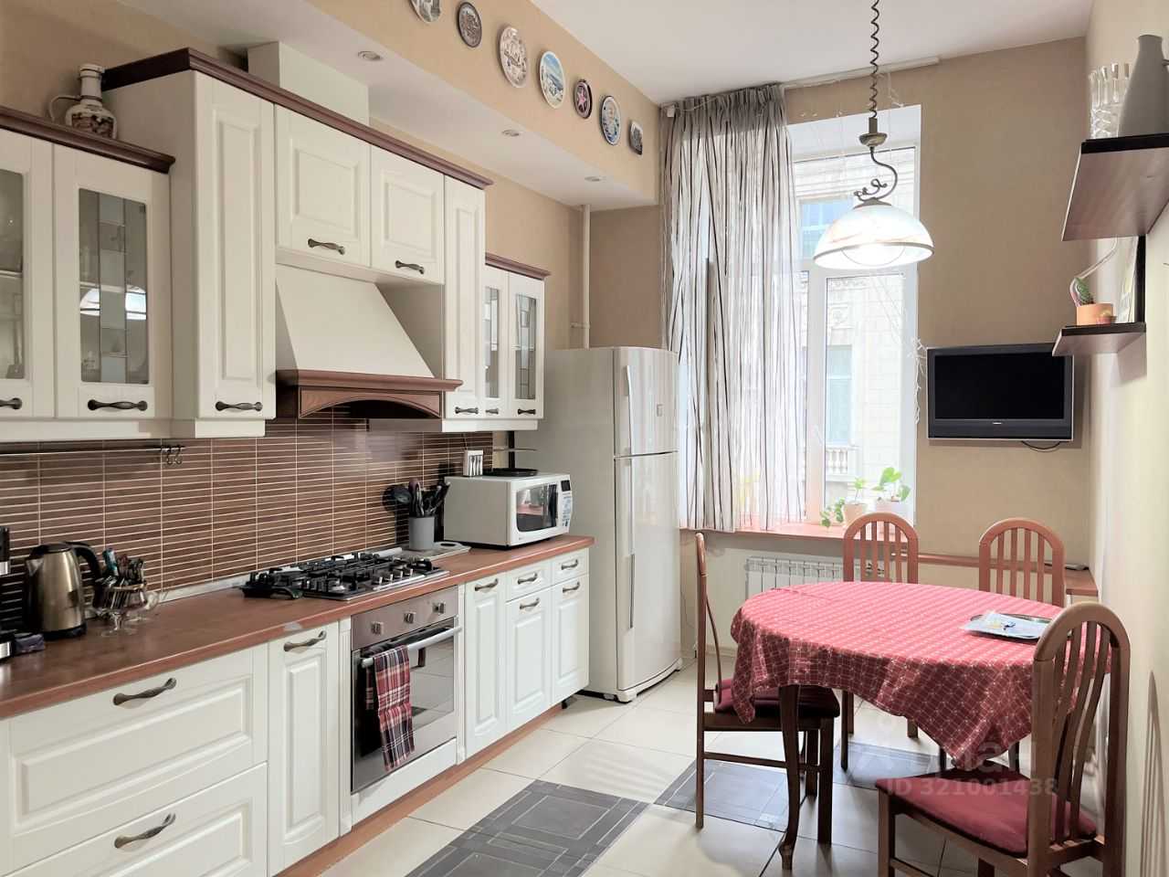 3-комнатная квартира, 120 м²