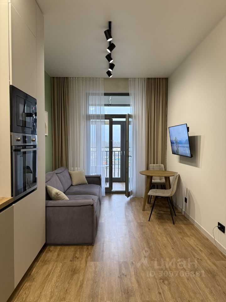 1-комнатная квартира, 42 м²
