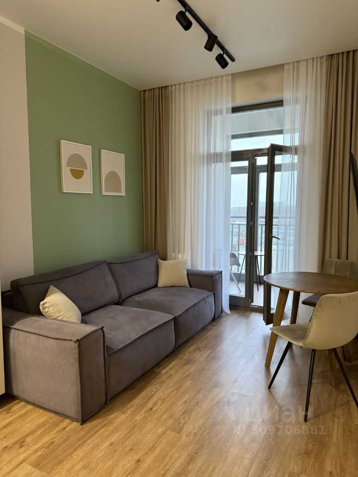 1-комнатная квартира, 42 м² — фотография 3