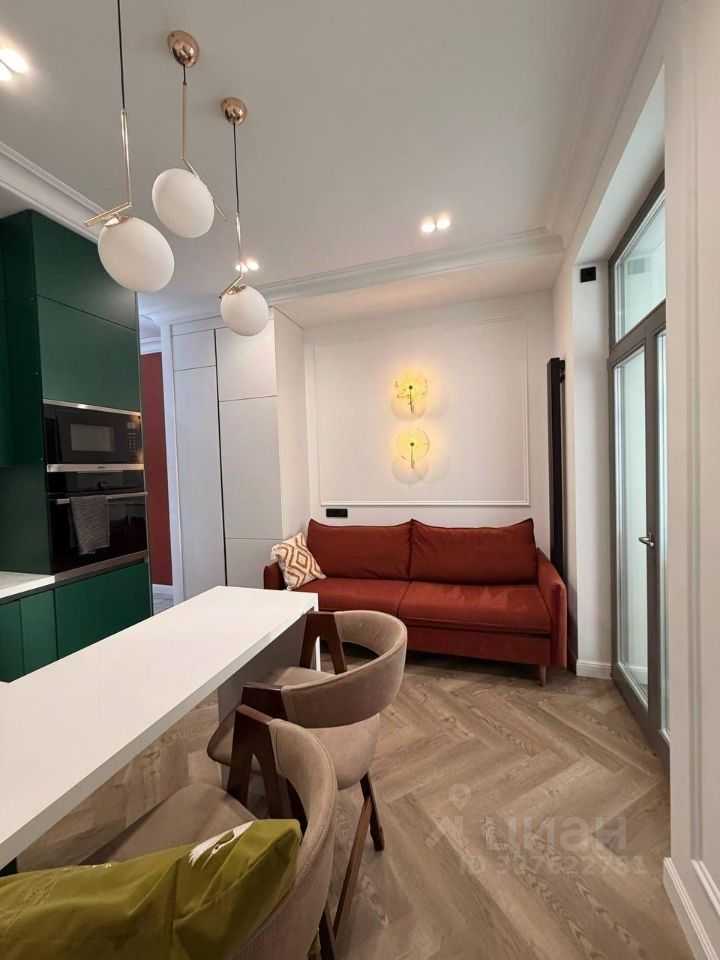 1-комнатная квартира, 42 м²