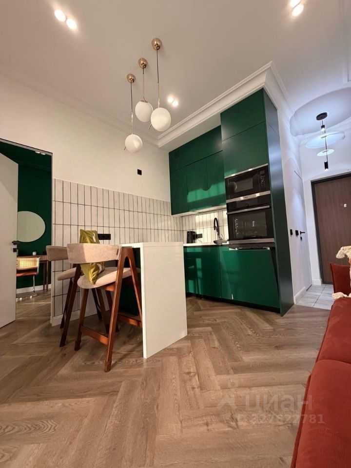 1-комнатная квартира, 42 м² — фотография 2
