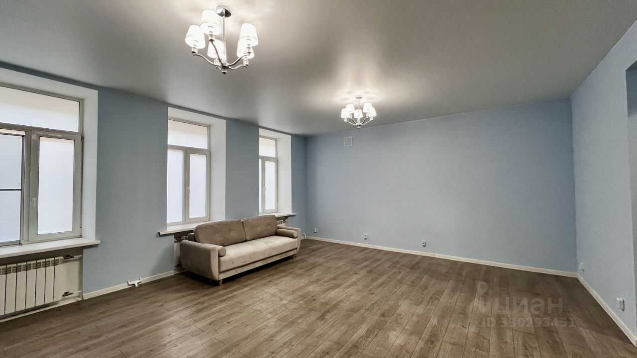 3-комнатная квартира, 105 м²