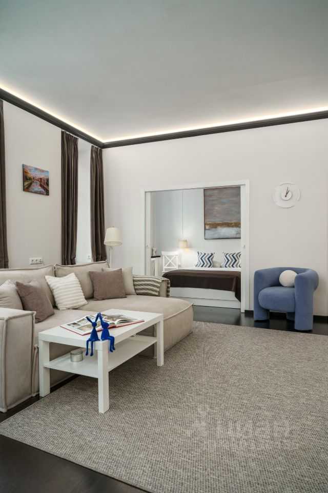 2-комнатная квартира, 62 м²