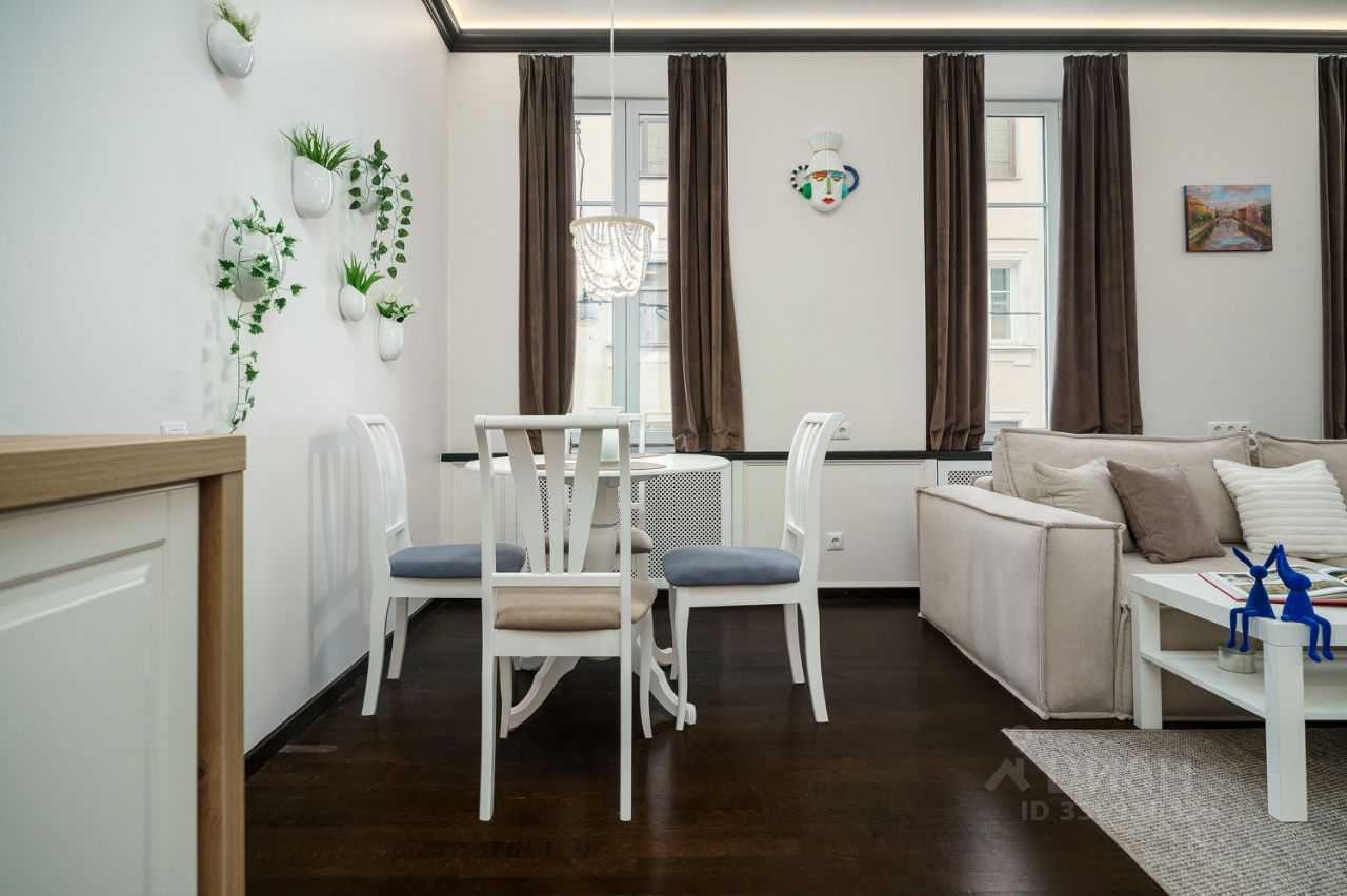 2-комнатная квартира, 62 м² — фотография 3