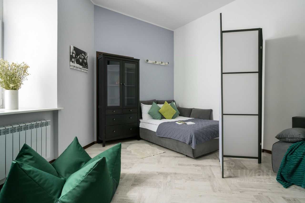 1-комнатная квартира, 52 м² — фотография 3