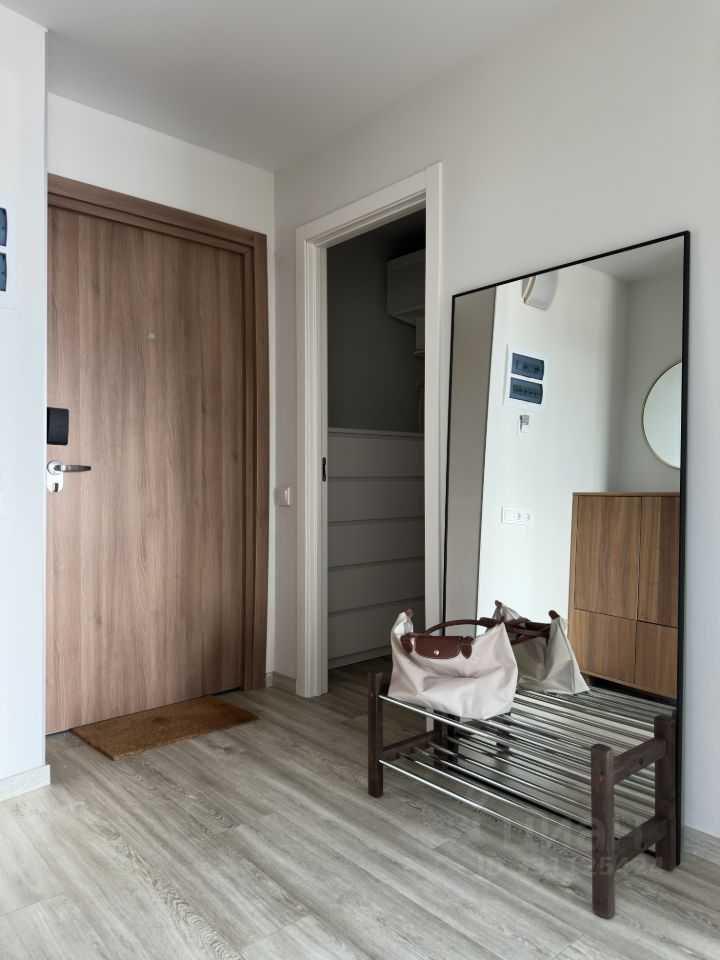 1-комнатная квартира, 39,5 м²