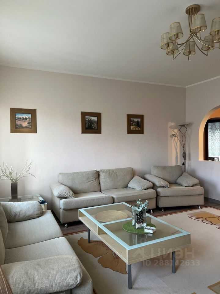 3-комнатная квартира, 106 м²