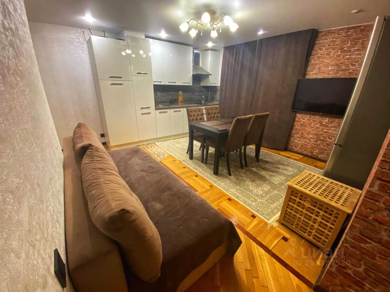 3-комнатная квартира, 69 м² — фотография 3
