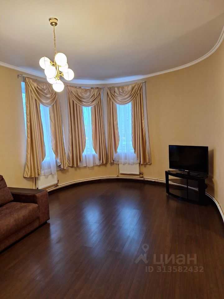 3-комнатная квартира, 116,9 м² — фотография 2
