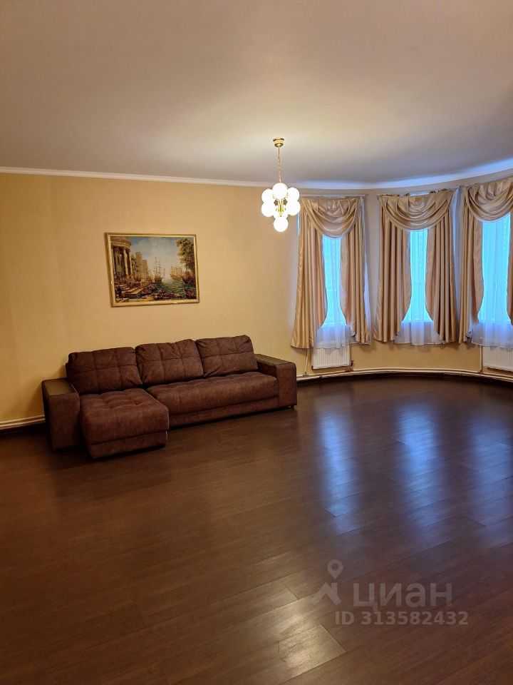 3-комнатная квартира, 116,9 м² — фотография 3