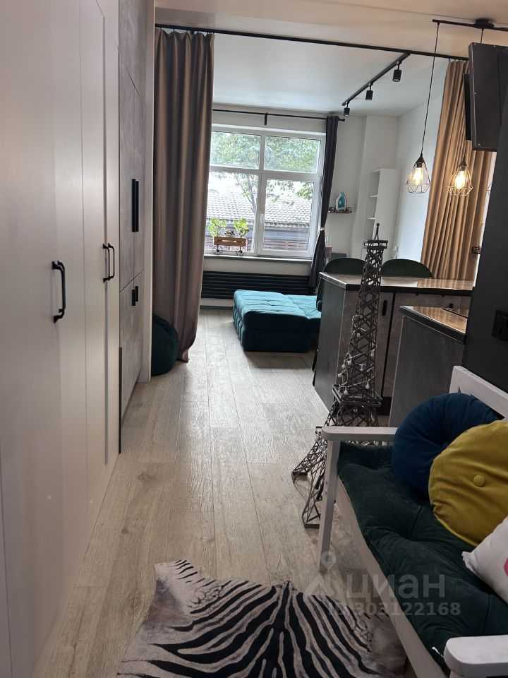 1-комнатная квартира, 30 м² — фотография 2