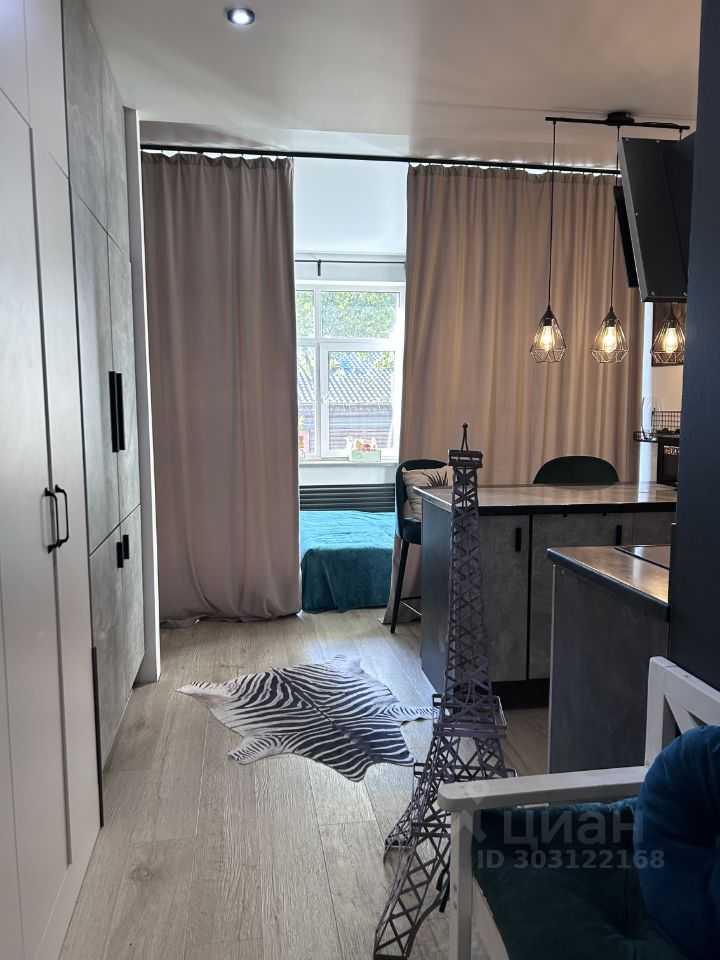 1-комнатная квартира, 30 м²