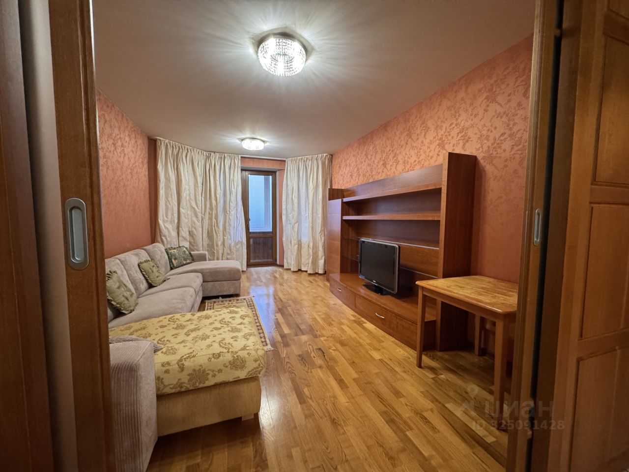 3-комнатная квартира, 104 м² — фотография 2
